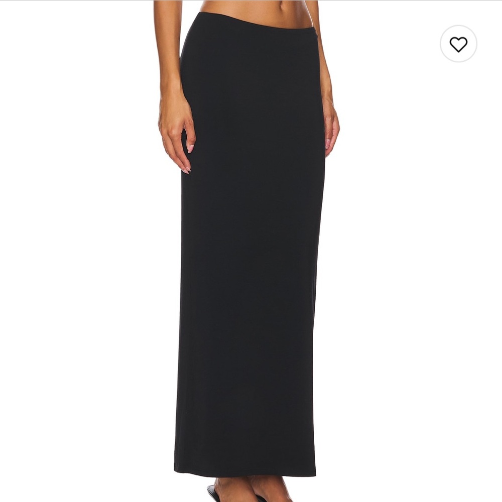 REVOLVE BLACK MAXI SKIRT- NEW